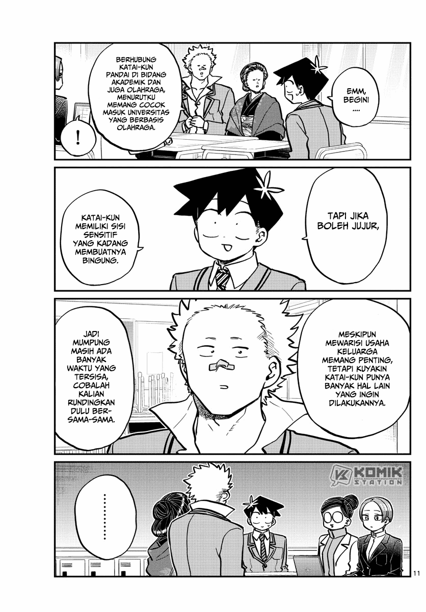 Komi-san wa Komyushou Desu. Chapter 256