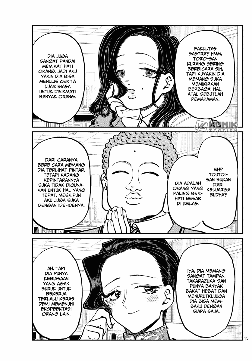 Komi-san wa Komyushou Desu. Chapter 256