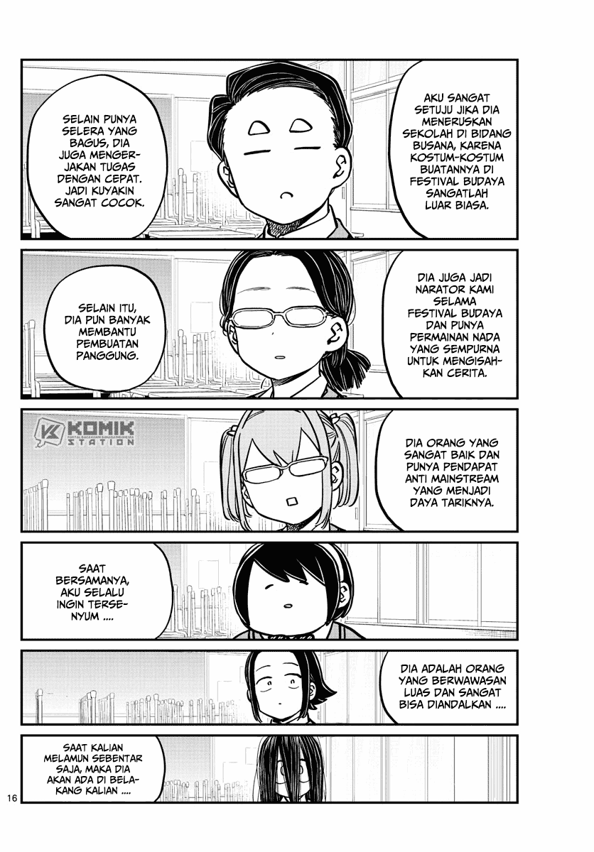 Komi-san wa Komyushou Desu. Chapter 256