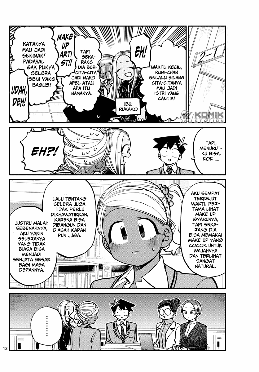 Komi-san wa Komyushou Desu. Chapter 256