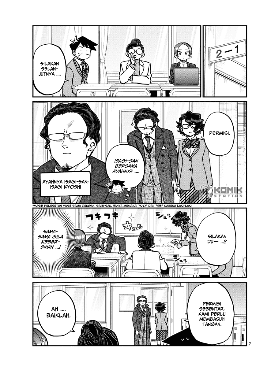 Komi-san wa Komyushou Desu. Chapter 256