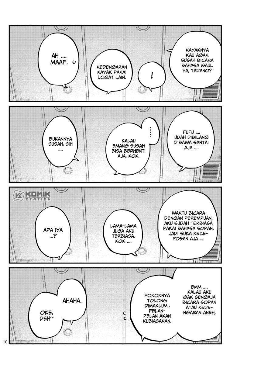 Komi-san wa Komyushou Desu. Chapter 264