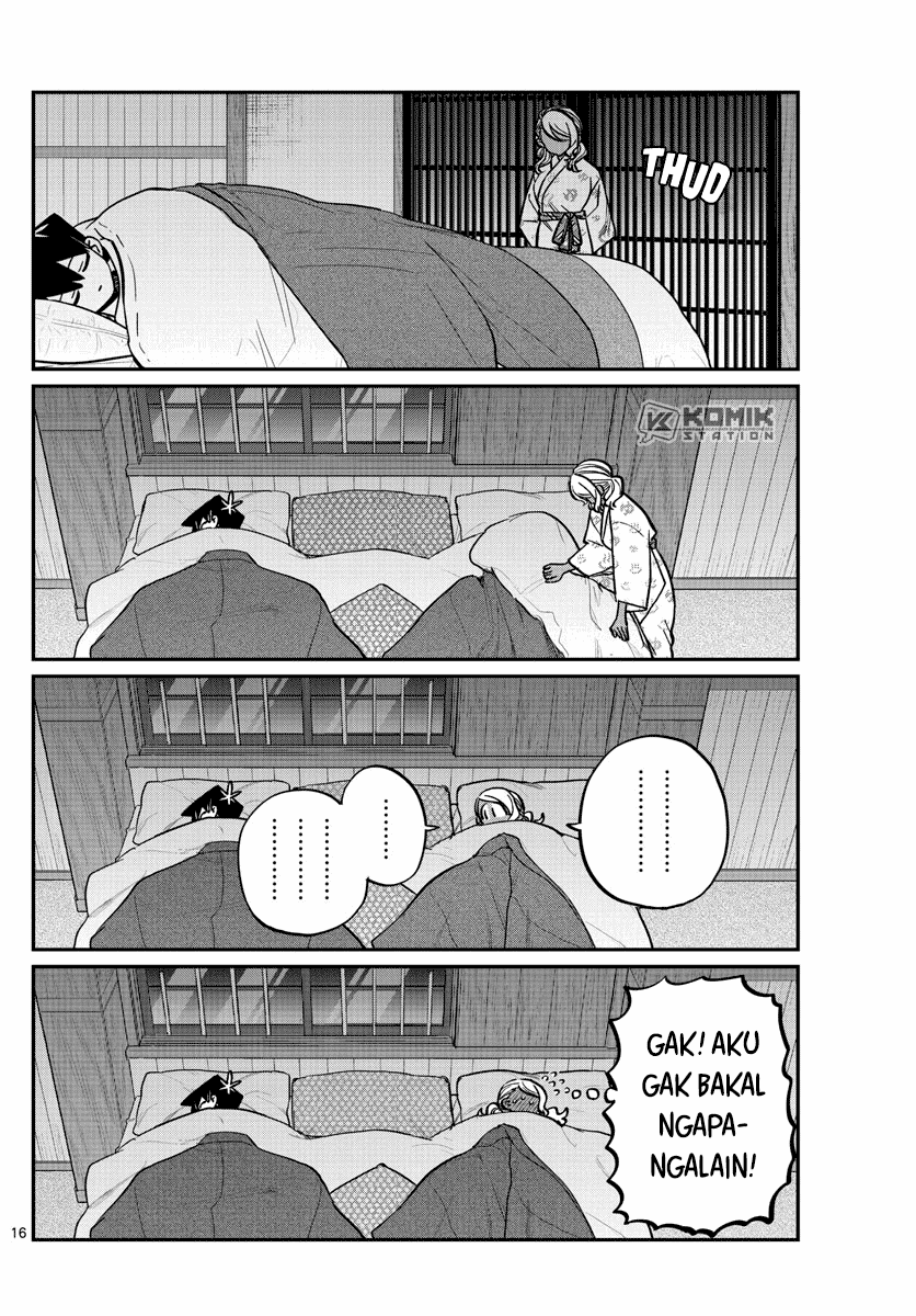 Komi-san wa Komyushou Desu. Chapter 264