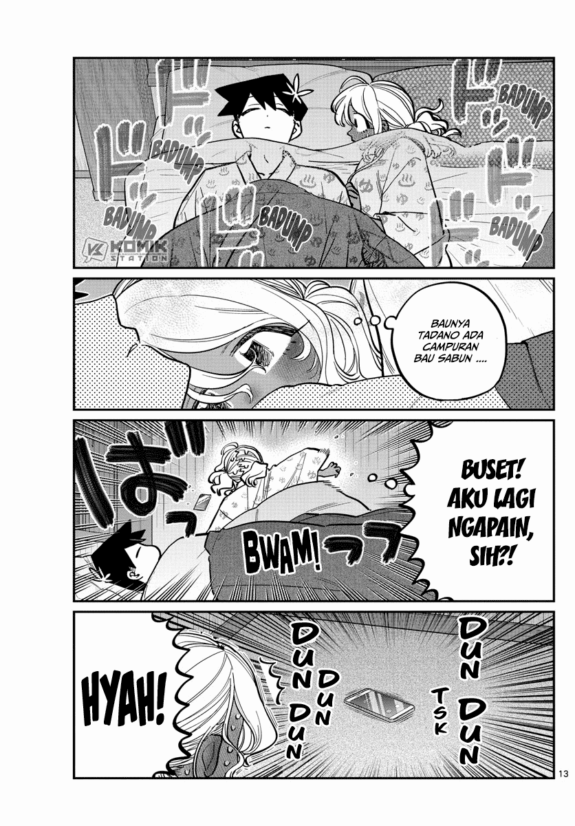 Komi-san wa Komyushou Desu. Chapter 264