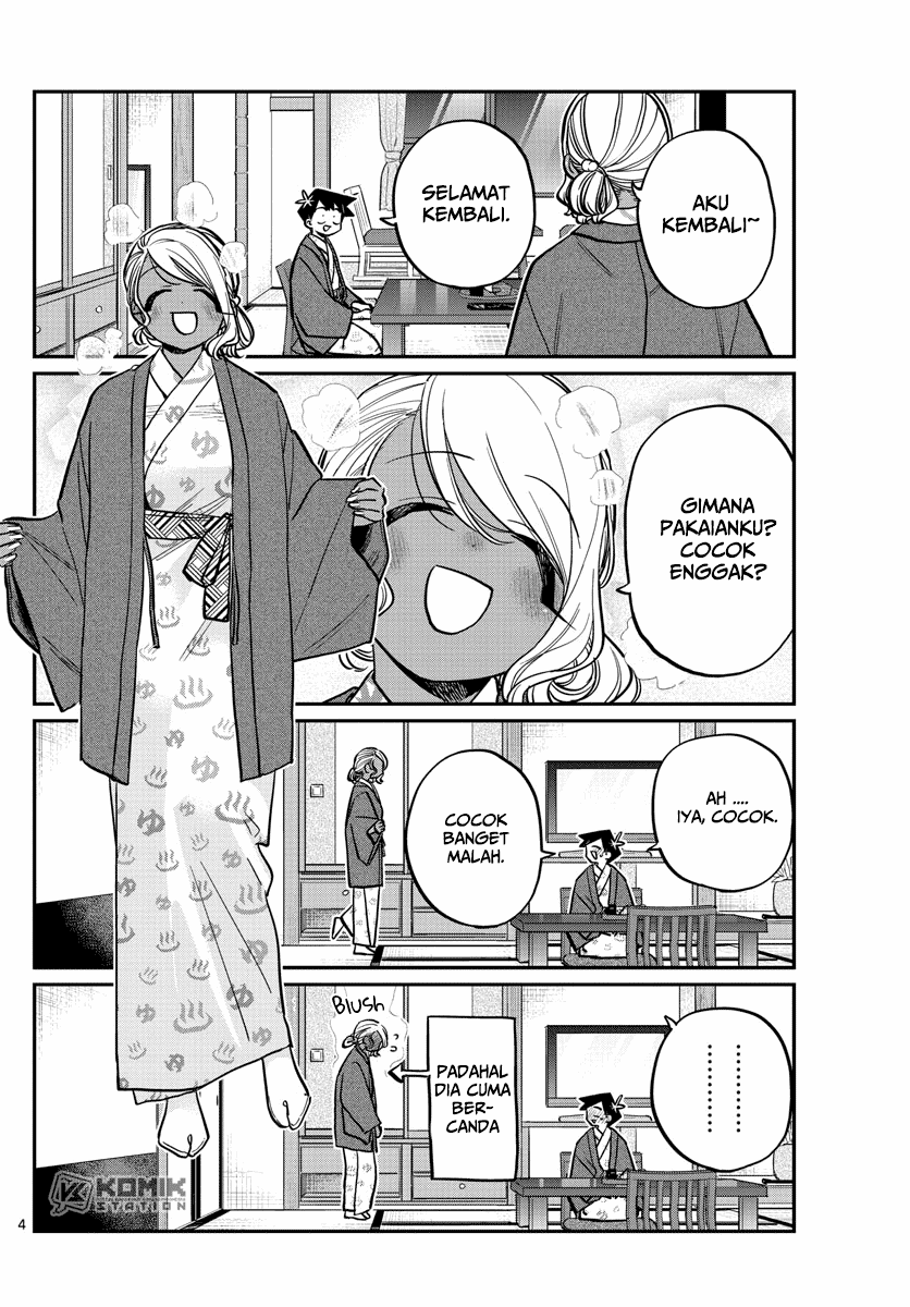 Komi-san wa Komyushou Desu. Chapter 264