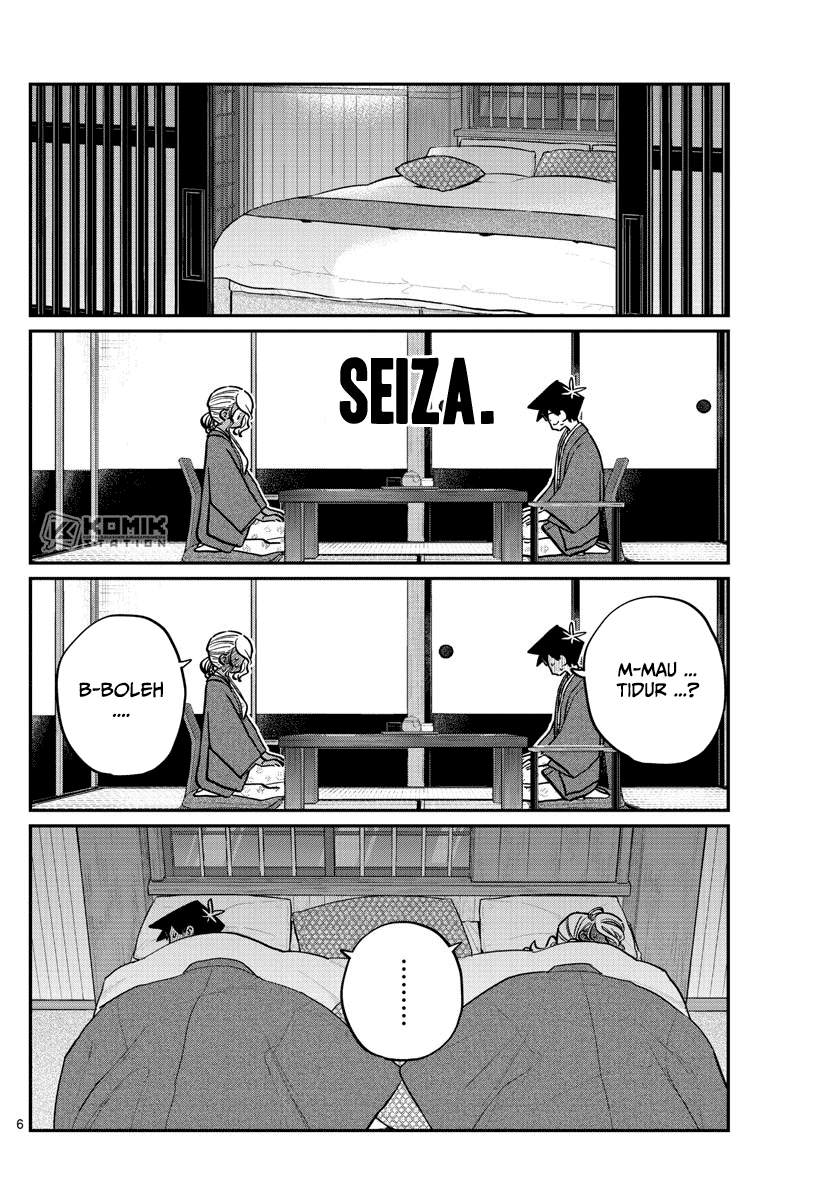 Komi-san wa Komyushou Desu. Chapter 264