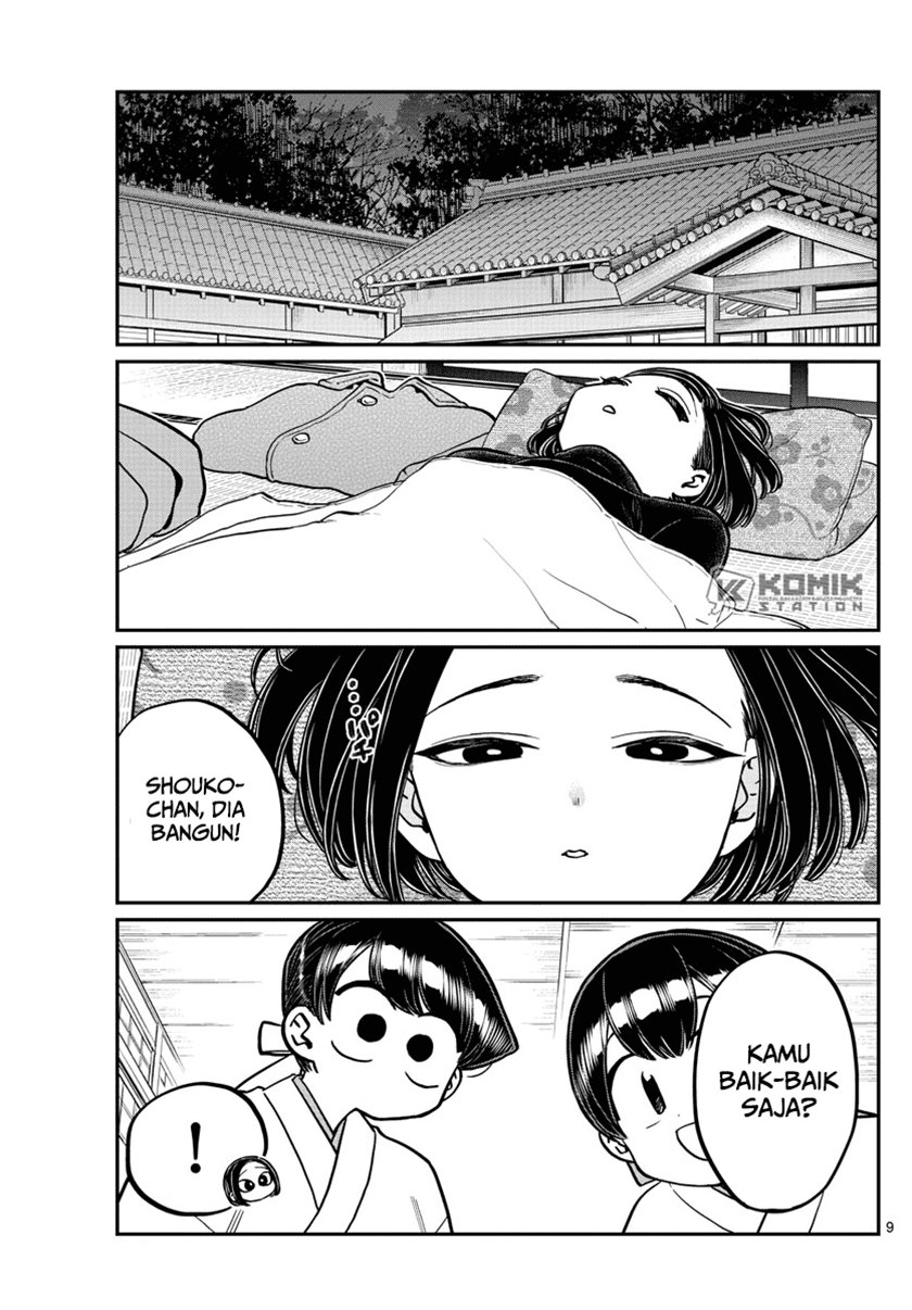 Komi-san wa Komyushou Desu. Chapter 275