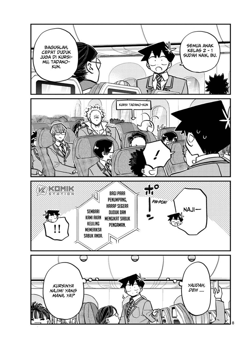 Komi-san wa Komyushou Desu. Chapter 278