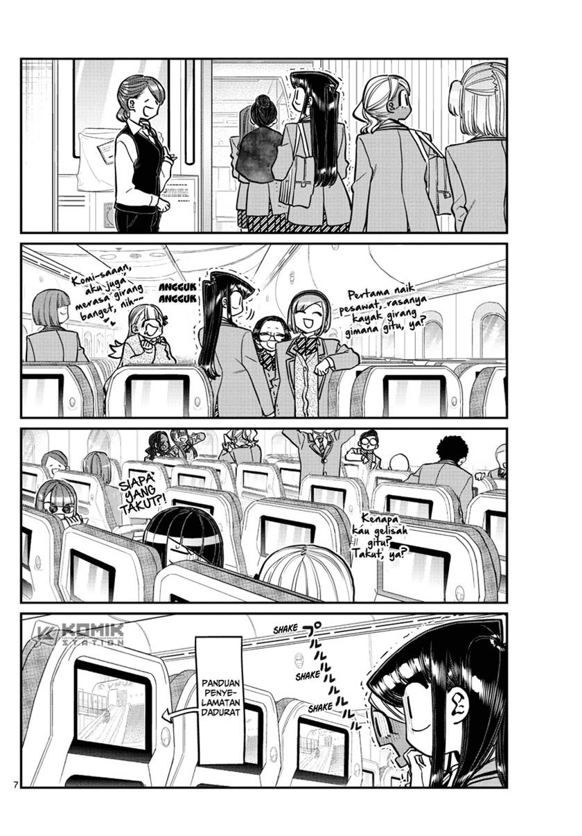 Komi-san wa Komyushou Desu. Chapter 278