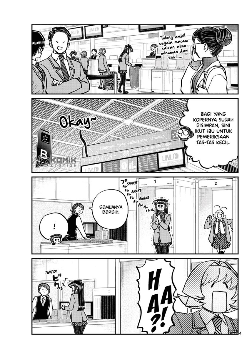 Komi-san wa Komyushou Desu. Chapter 278