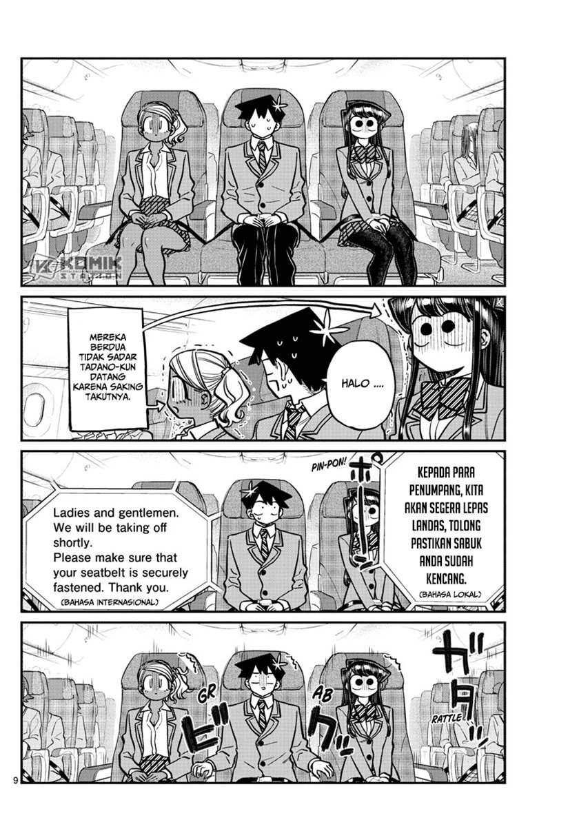 Komi-san wa Komyushou Desu. Chapter 278