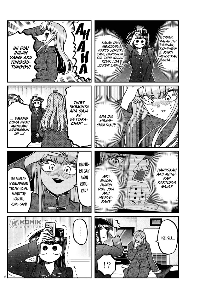 Komi-san wa Komyushou Desu. Chapter 296