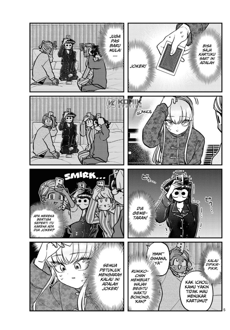 Komi-san wa Komyushou Desu. Chapter 296