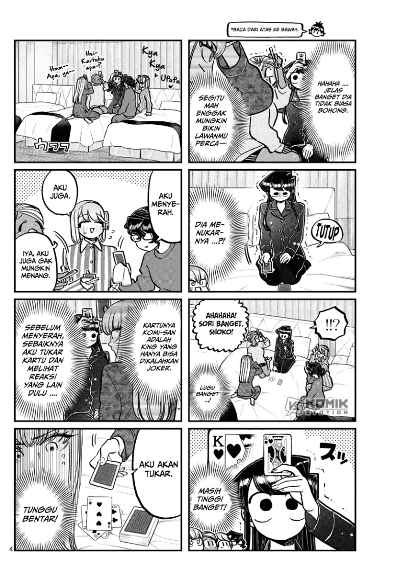 Komi-san wa Komyushou Desu. Chapter 296