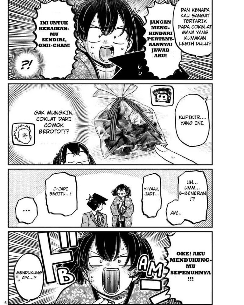 Komi-san wa Komyushou Desu. Chapter 307