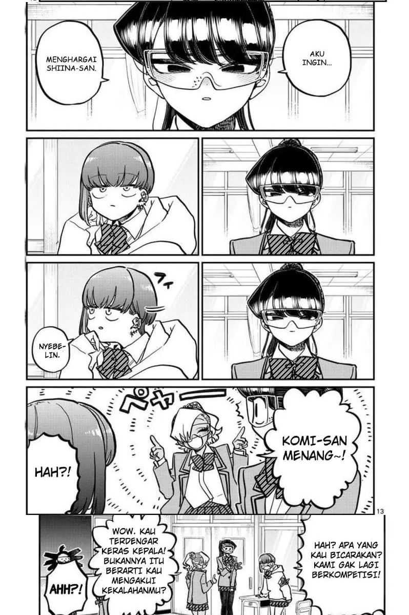 Komi-san wa Komyushou Desu. Chapter 332