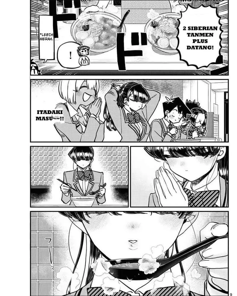 Komi-san wa Komyushou Desu. Chapter 337