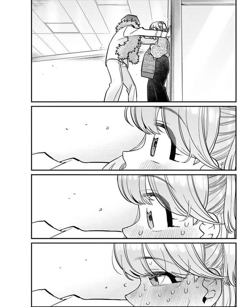 Komi-san wa Komyushou Desu. Chapter 347