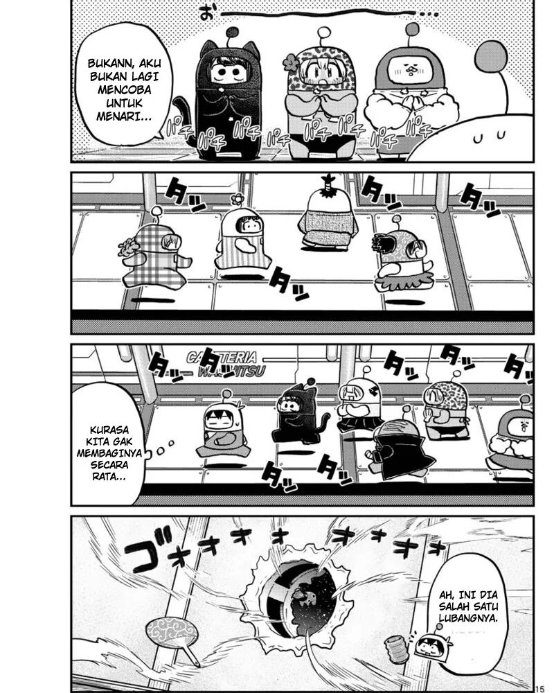 Komi-san wa Komyushou Desu. Chapter 353