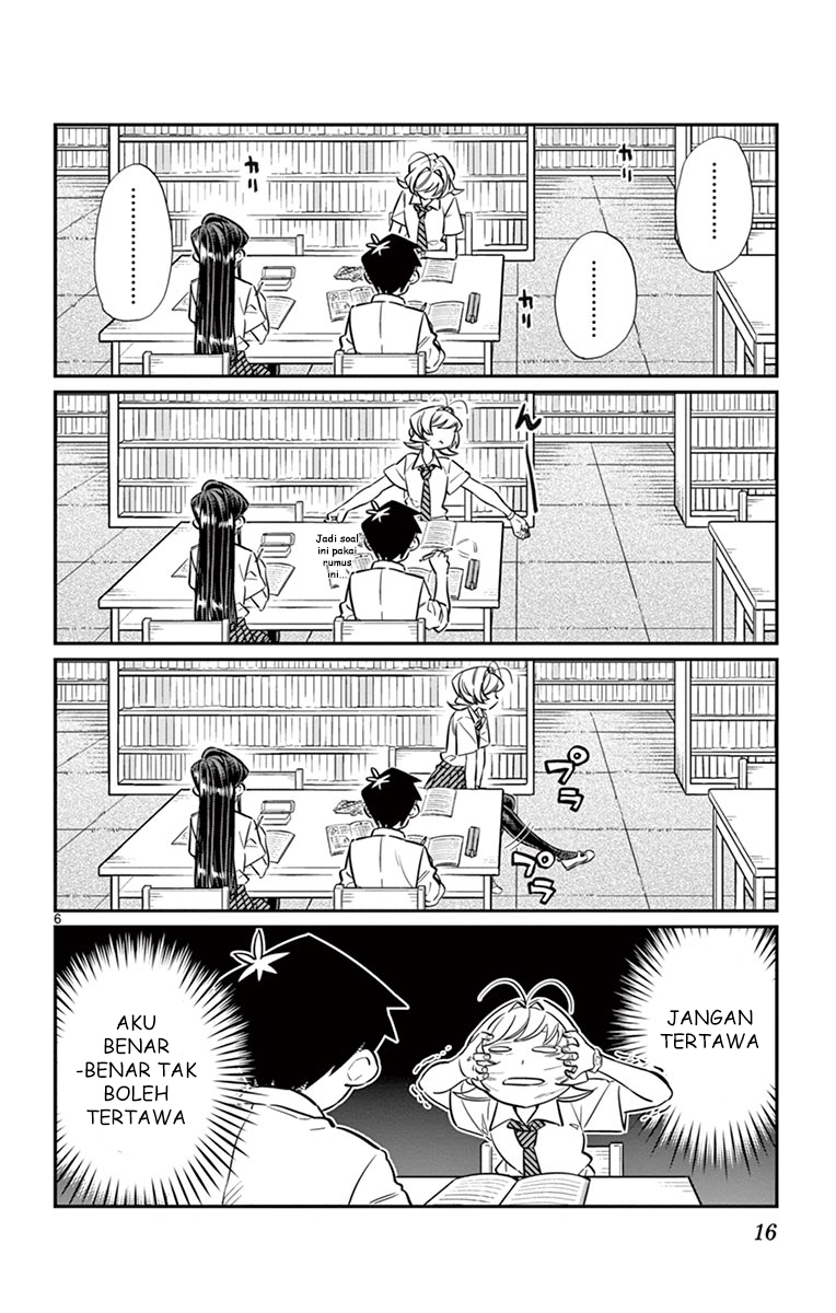 Komi-san wa Komyushou Desu. Chapter 36