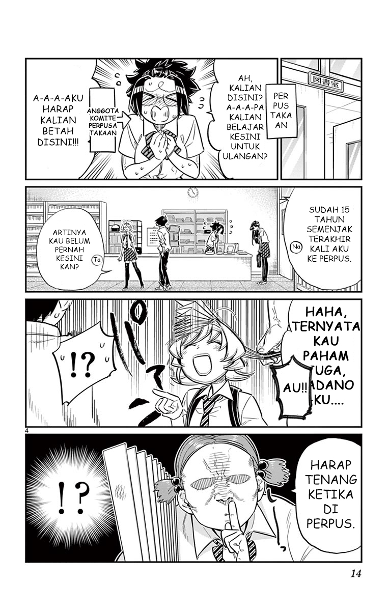 Komi-san wa Komyushou Desu. Chapter 36