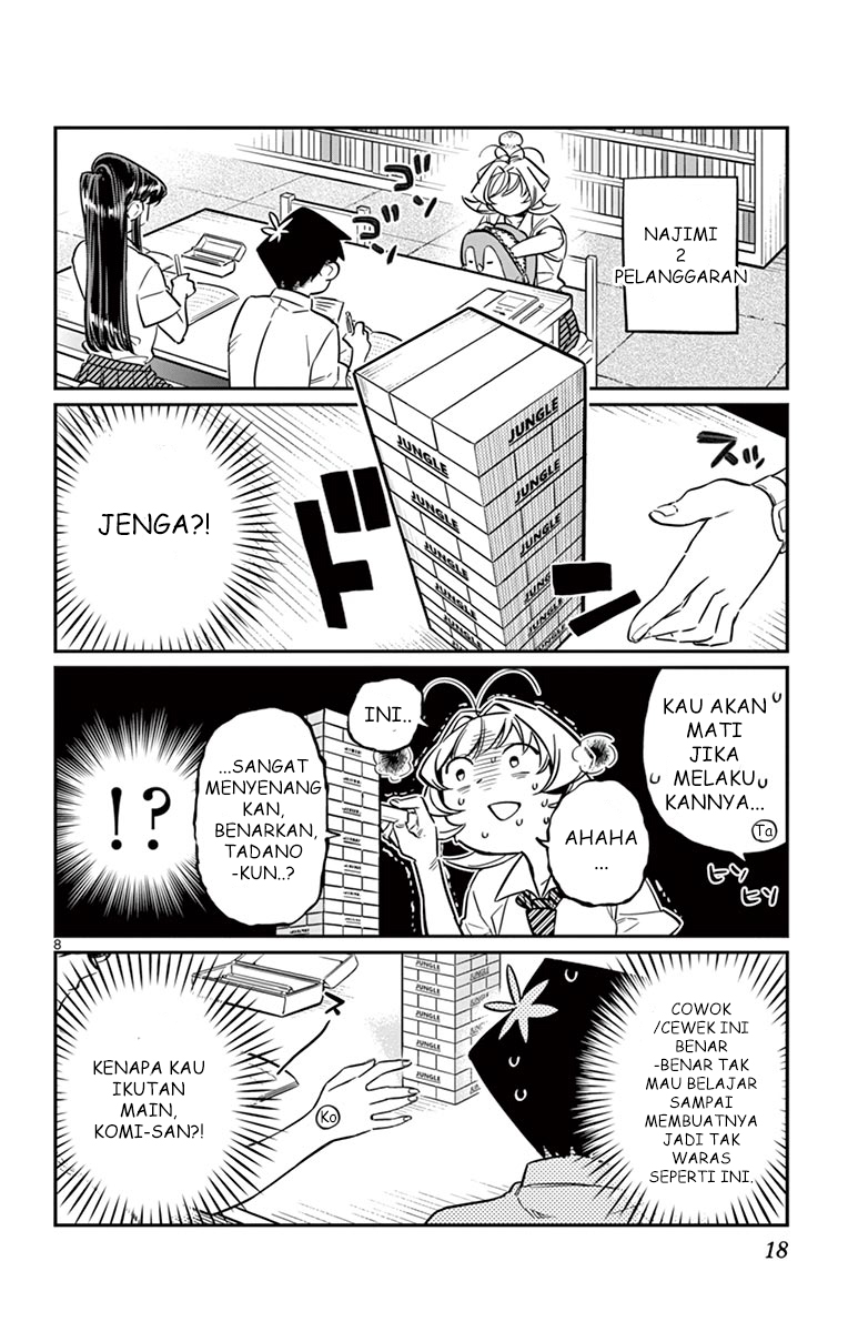 Komi-san wa Komyushou Desu. Chapter 36