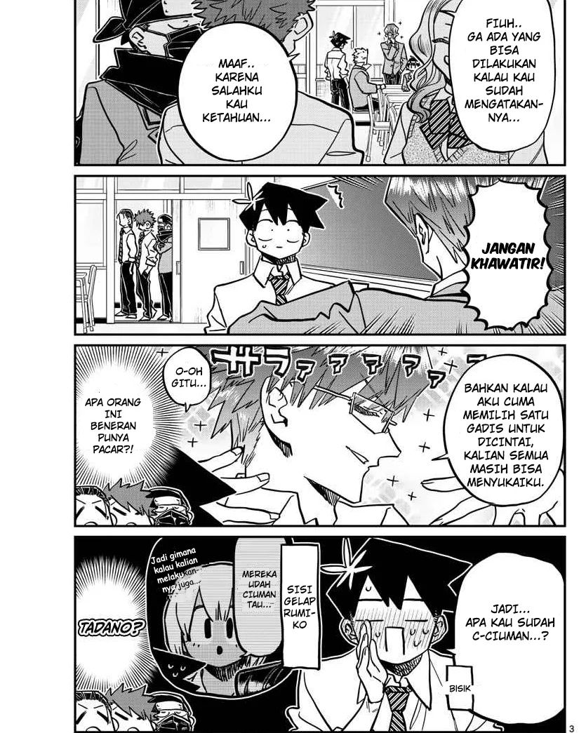 Komi-san wa Komyushou Desu. Chapter 365