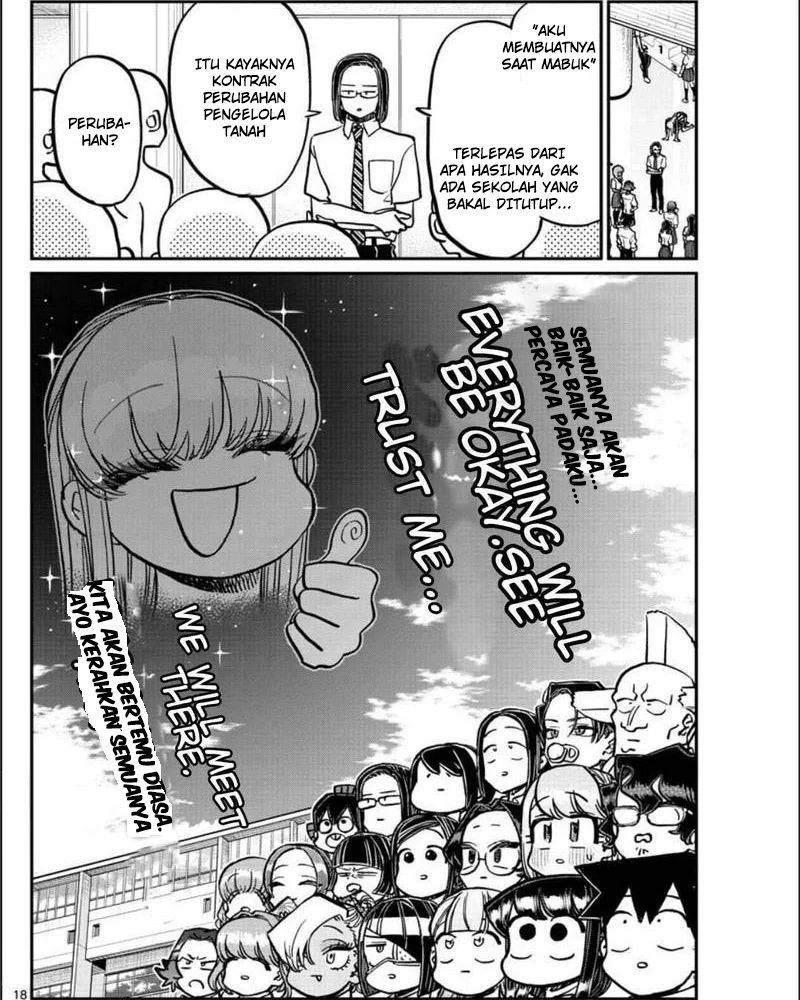 Komi-san wa Komyushou Desu. Chapter 376