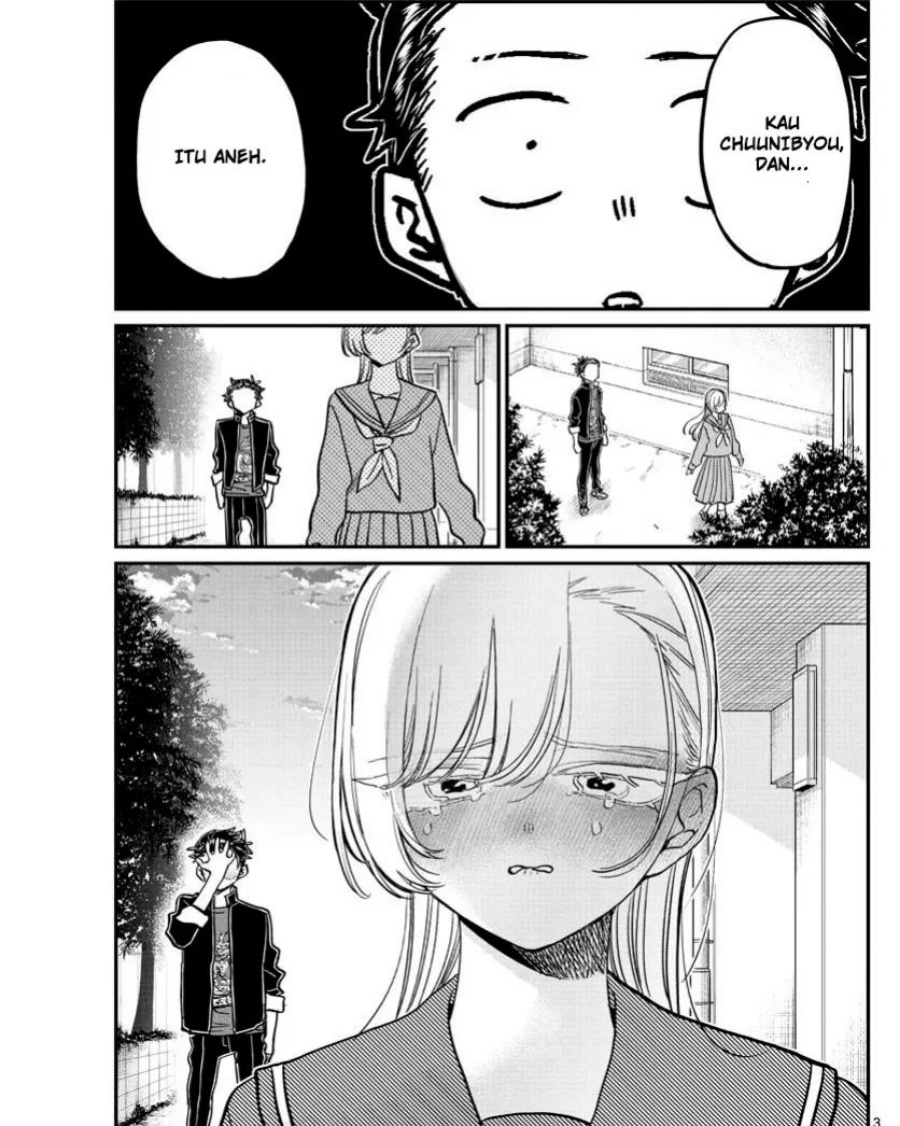 Komi-san wa Komyushou Desu. Chapter 381