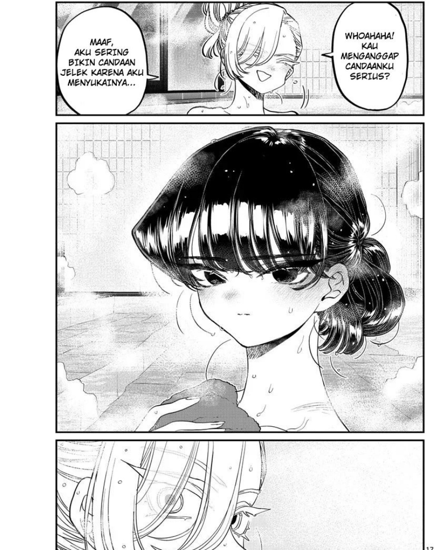 Komi-san wa Komyushou Desu. Chapter 381