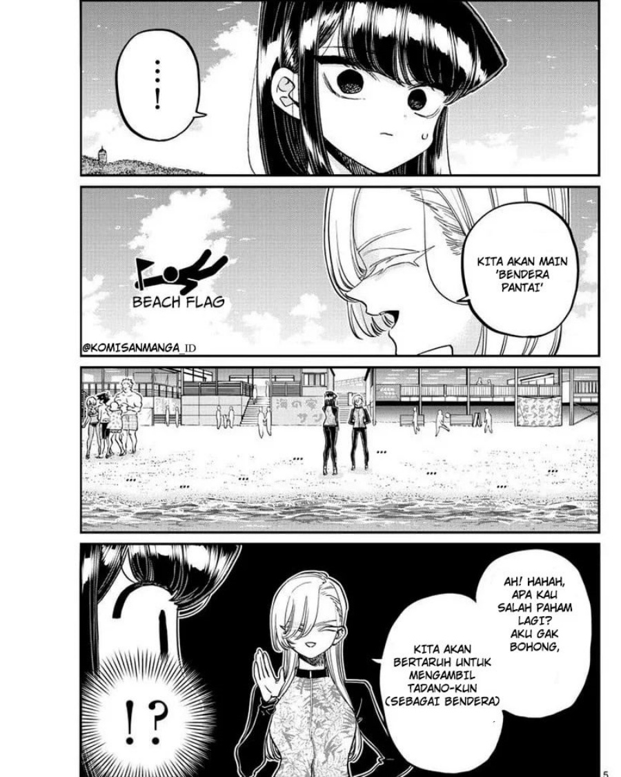 Komi-san wa Komyushou Desu. Chapter 381