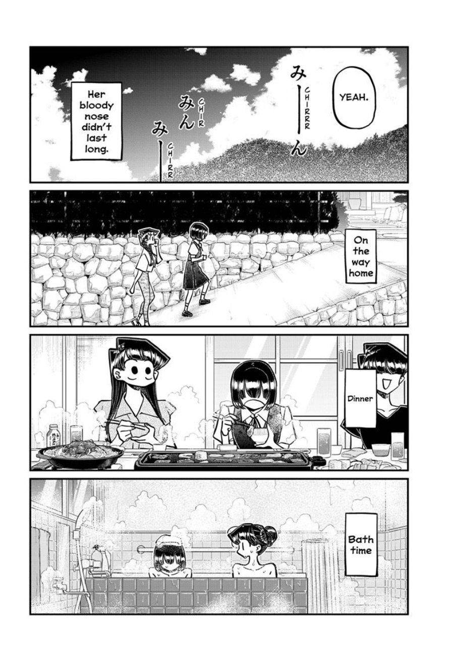 Komi-san wa Komyushou Desu. Chapter 409