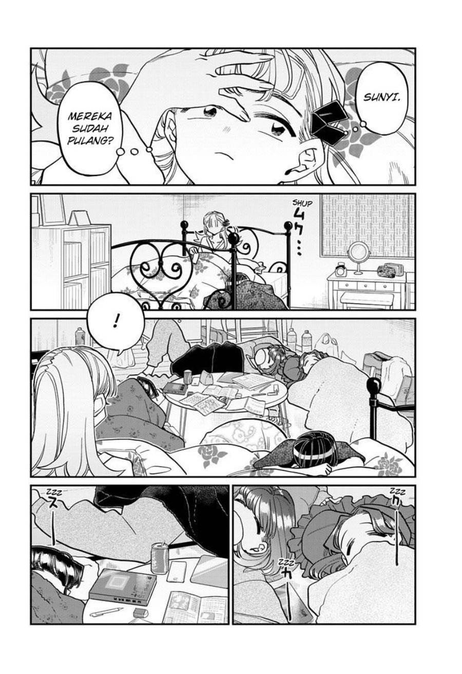 Komi-san wa Komyushou Desu. Chapter 419