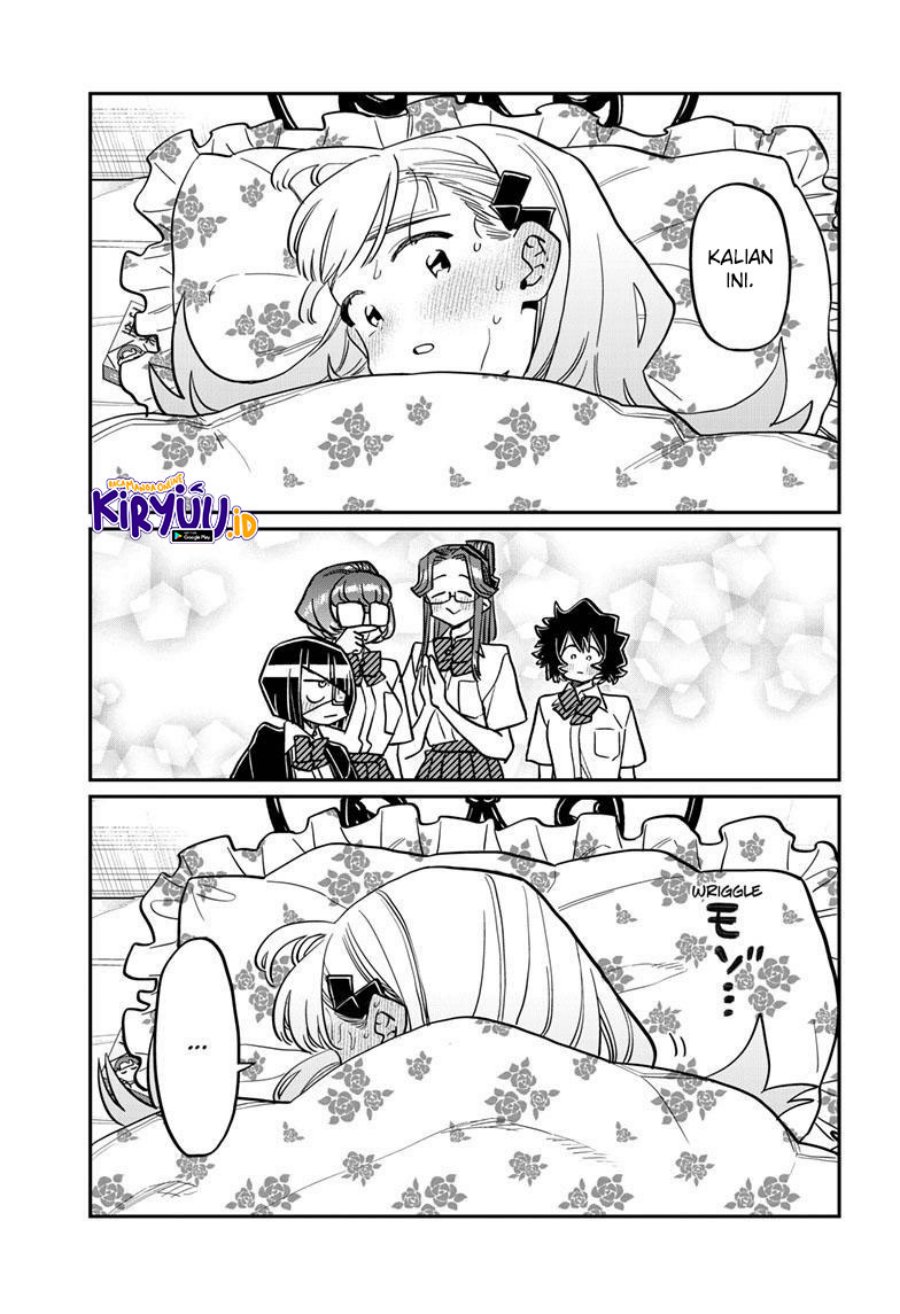 Komi-san wa Komyushou Desu. Chapter 419