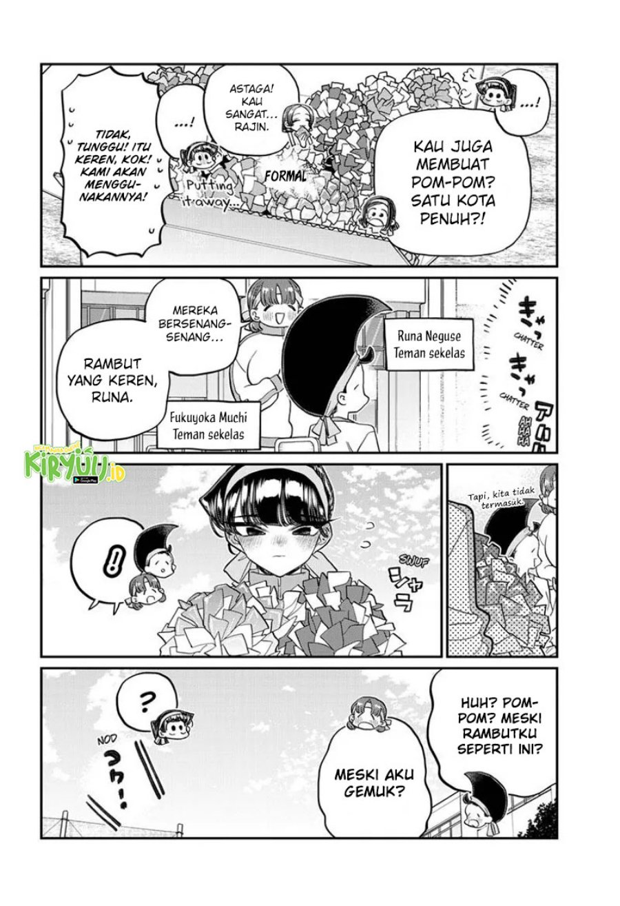 Komi-san wa Komyushou Desu. Chapter 429