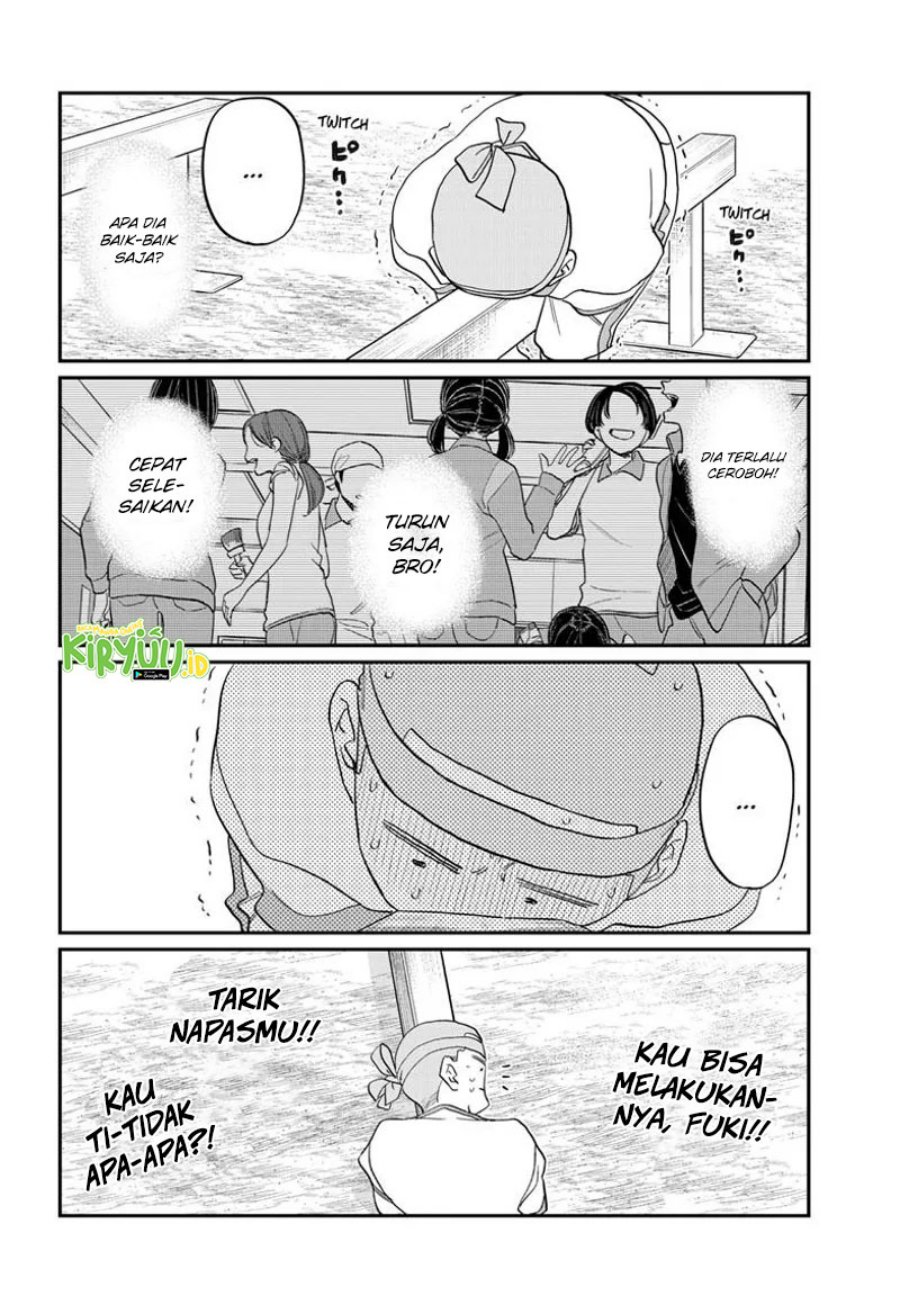 Komi-san wa Komyushou Desu. Chapter 429