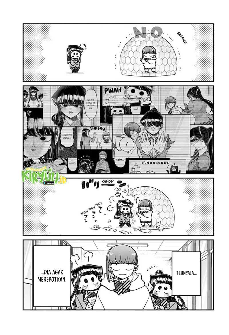 Komi-san wa Komyushou Desu. Chapter 452