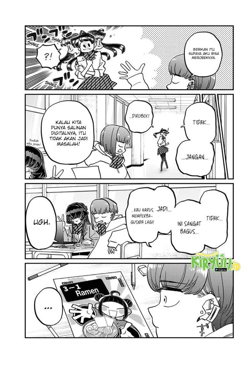 Komi-san wa Komyushou Desu. Chapter 452