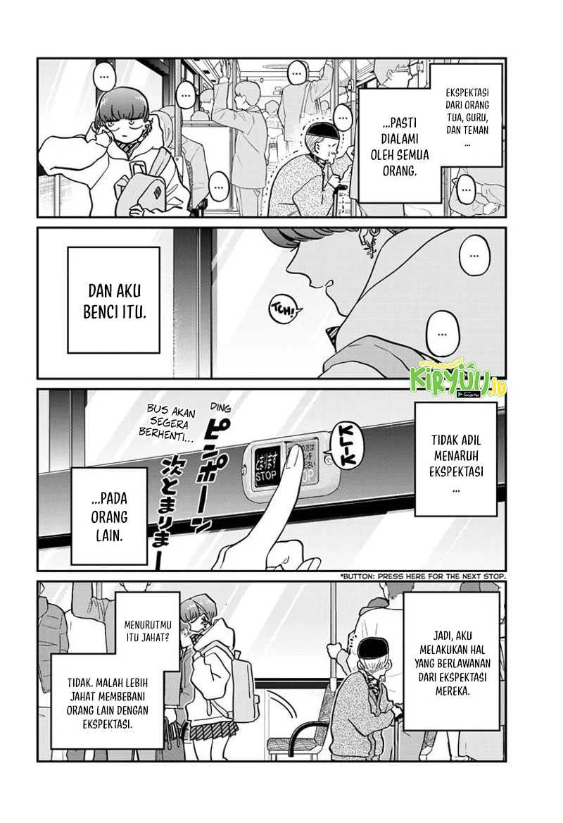 Komi-san wa Komyushou Desu. Chapter 452