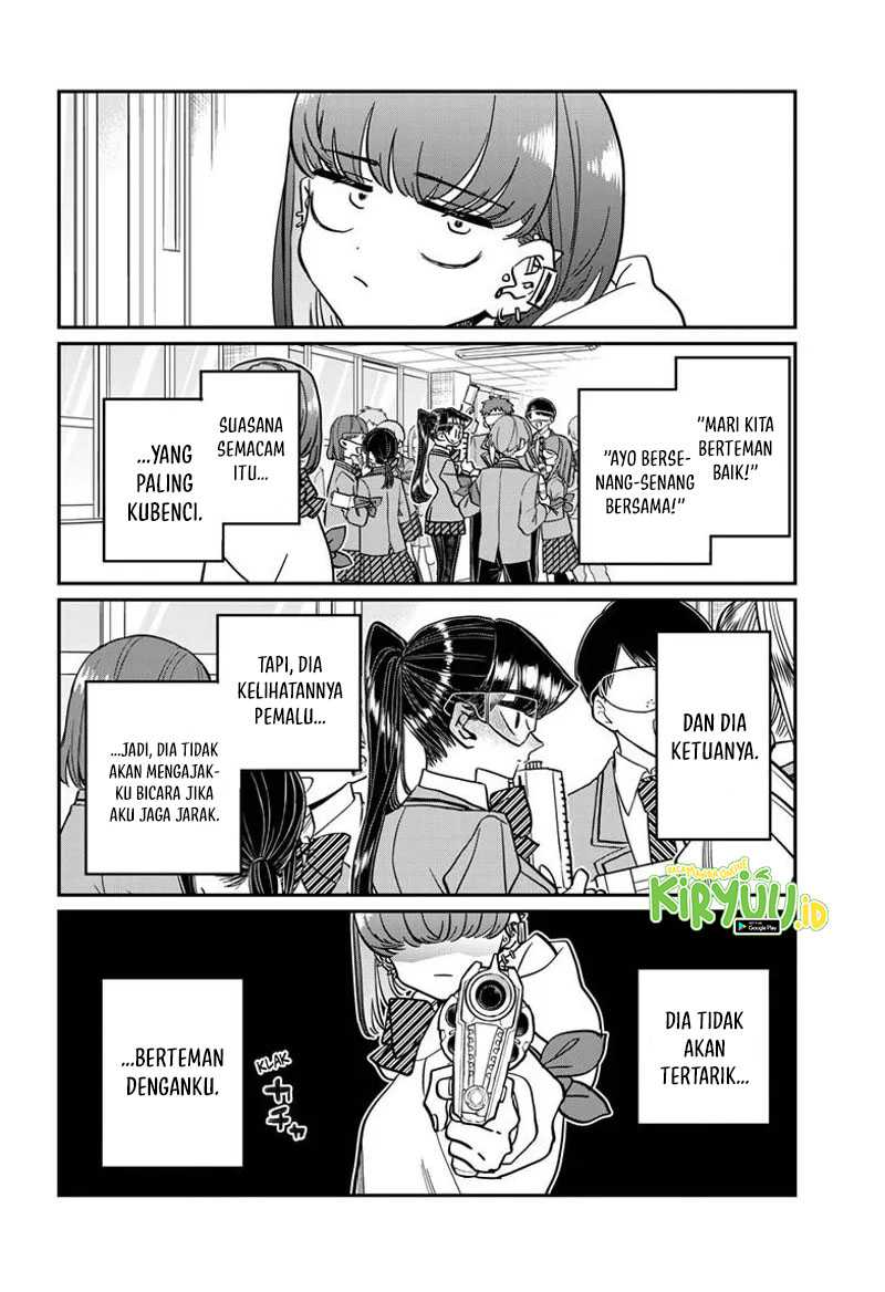 Komi-san wa Komyushou Desu. Chapter 452