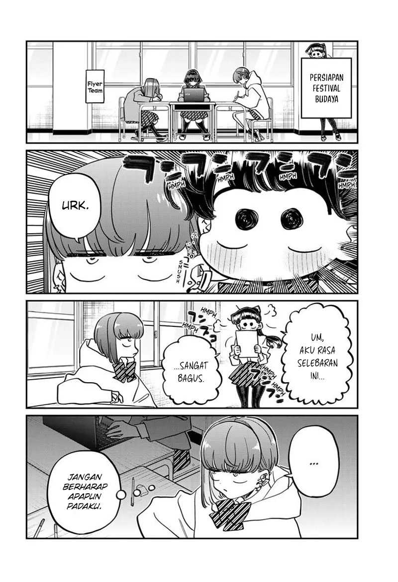 Komi-san wa Komyushou Desu. Chapter 452