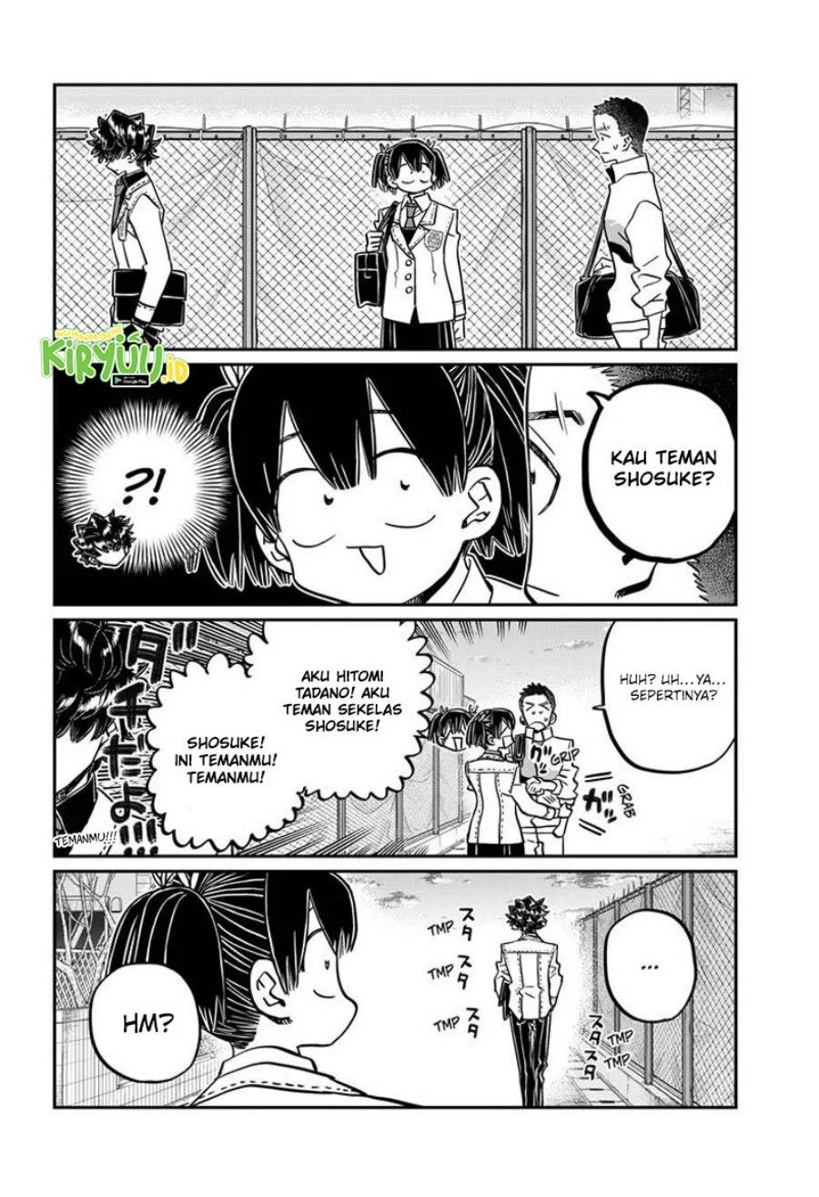 Komi-san wa Komyushou Desu. Chapter 460