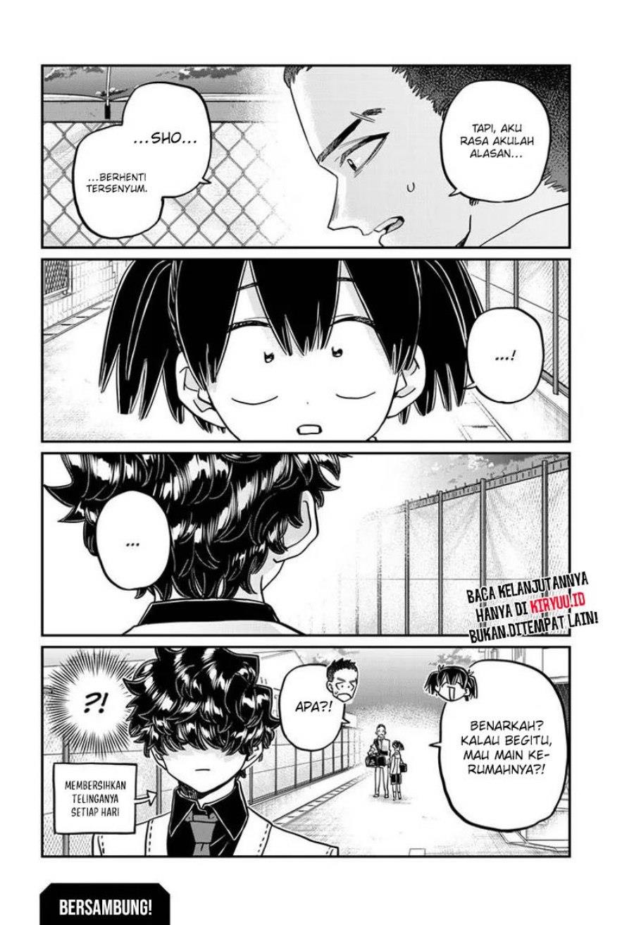 Komi-san wa Komyushou Desu. Chapter 460