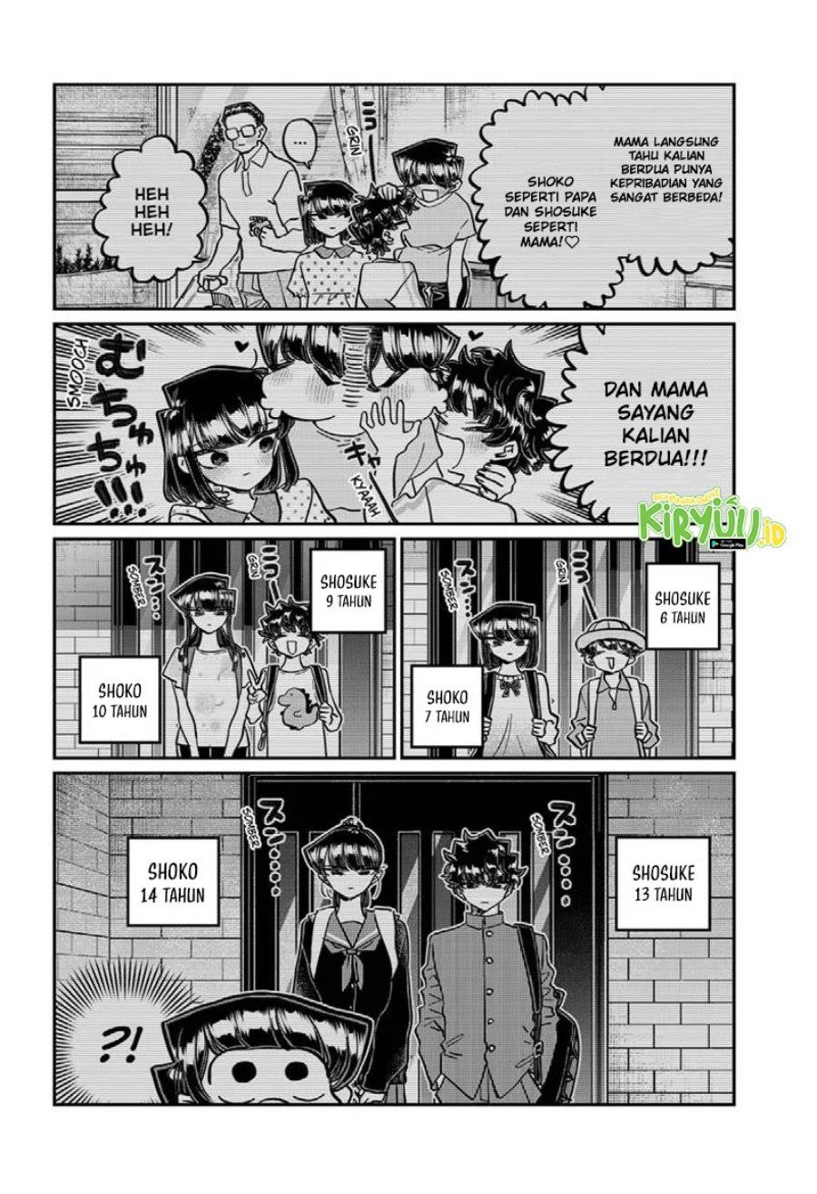 Komi-san wa Komyushou Desu. Chapter 460