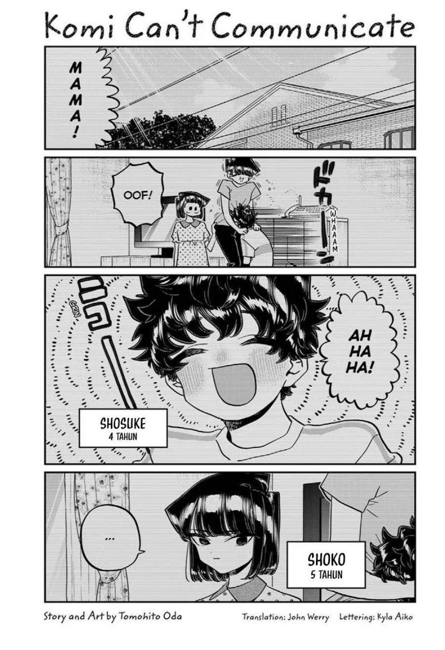 Komi-san wa Komyushou Desu. Chapter 460