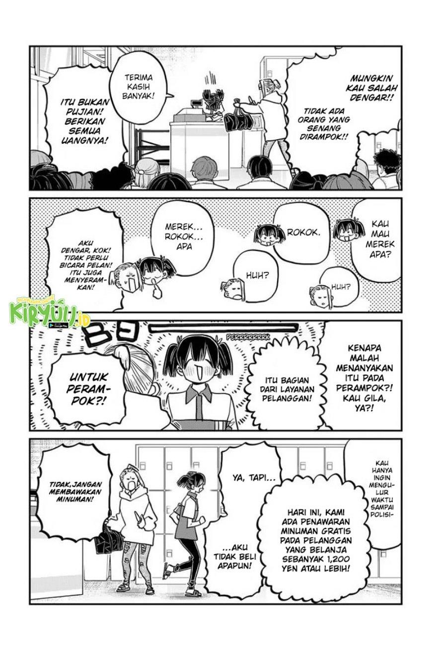 Komi-san wa Komyushou Desu. Chapter 460