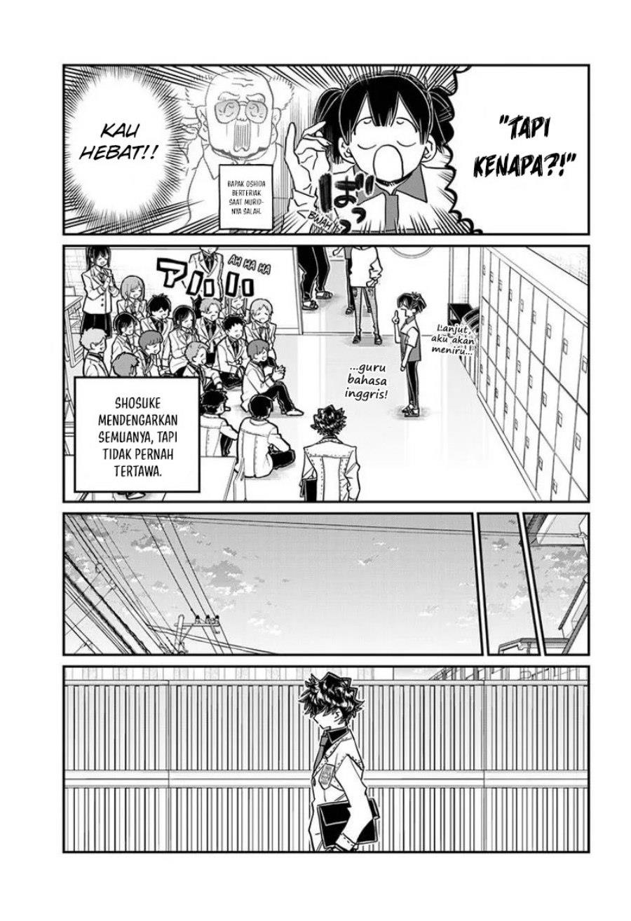 Komi-san wa Komyushou Desu. Chapter 460