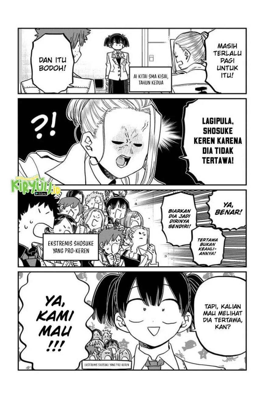 Komi-san wa Komyushou Desu. Chapter 460