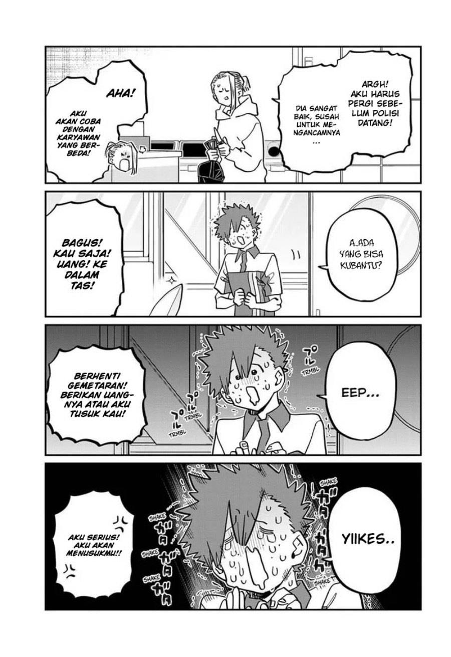 Komi-san wa Komyushou Desu. Chapter 460