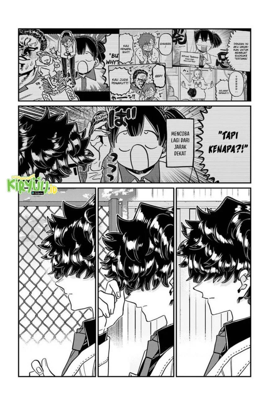 Komi-san wa Komyushou Desu. Chapter 460